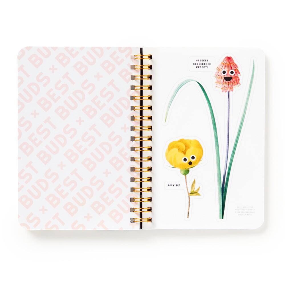 Best Buds Googly klistermærkebog